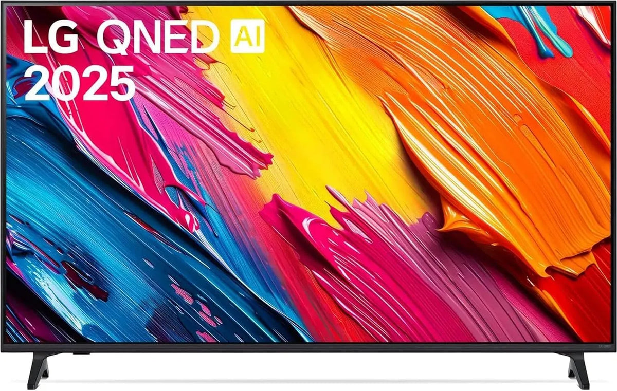 LG 50QNED70A6A HEVC, H.265 Smart TV, 50 pouces, classe énergétique E, téléviseur, 4K UHD, DVB-T2, noir, QNED