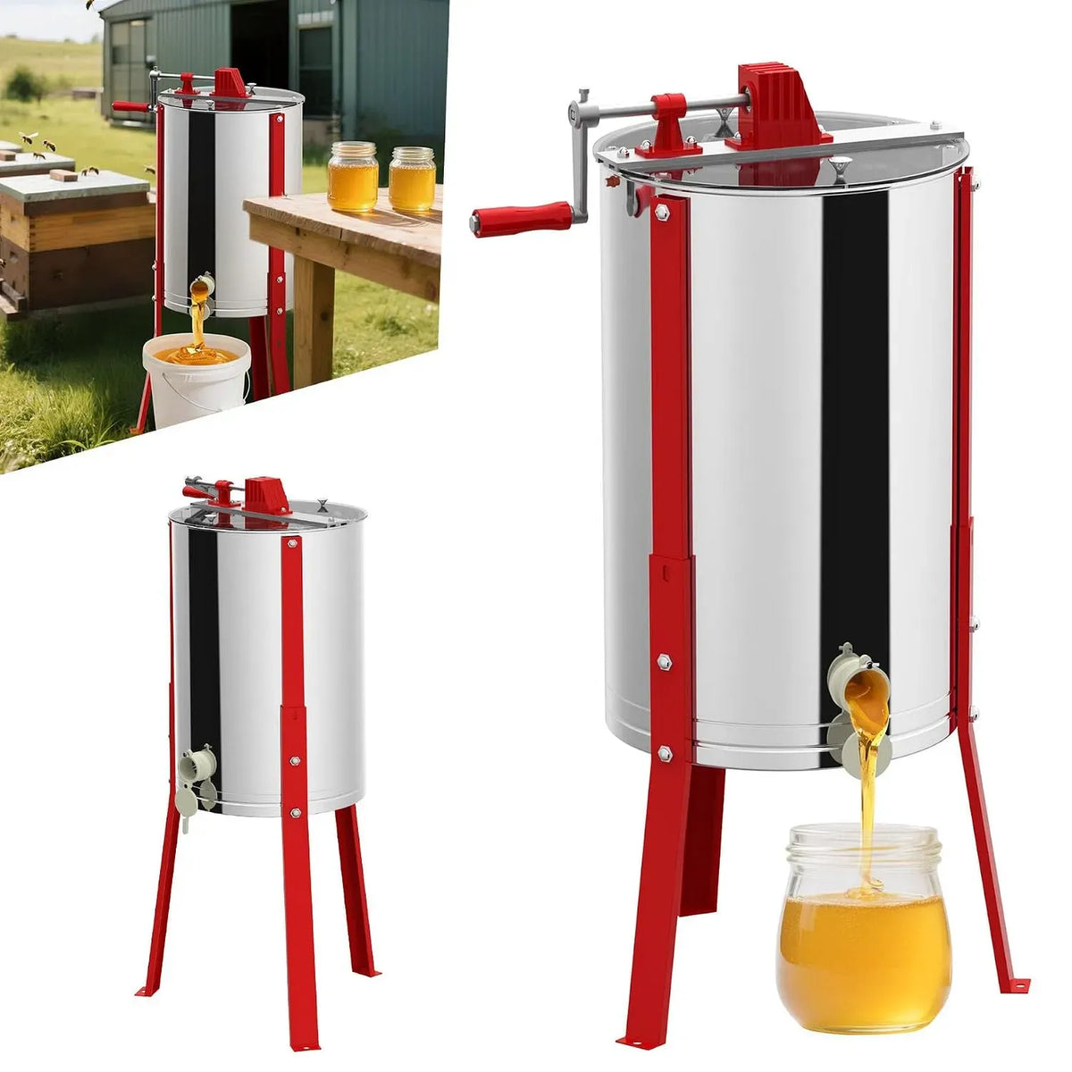 Accessoire pour appareil, ACXIN 15-20kg, professionnel, acier inoxydable