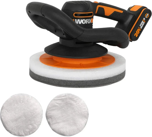 WX856 batterie, polisseuse électrique, 20 V, 254 mm, sans fil, WORX
