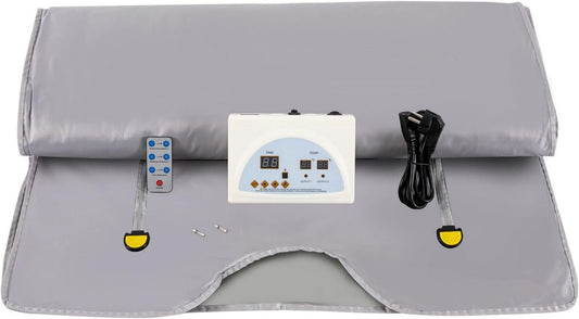 Couverture de sauna infrarouge: infrarouge lointain, avec télécommande, avec chauffage, 8 x 31, 4 cm