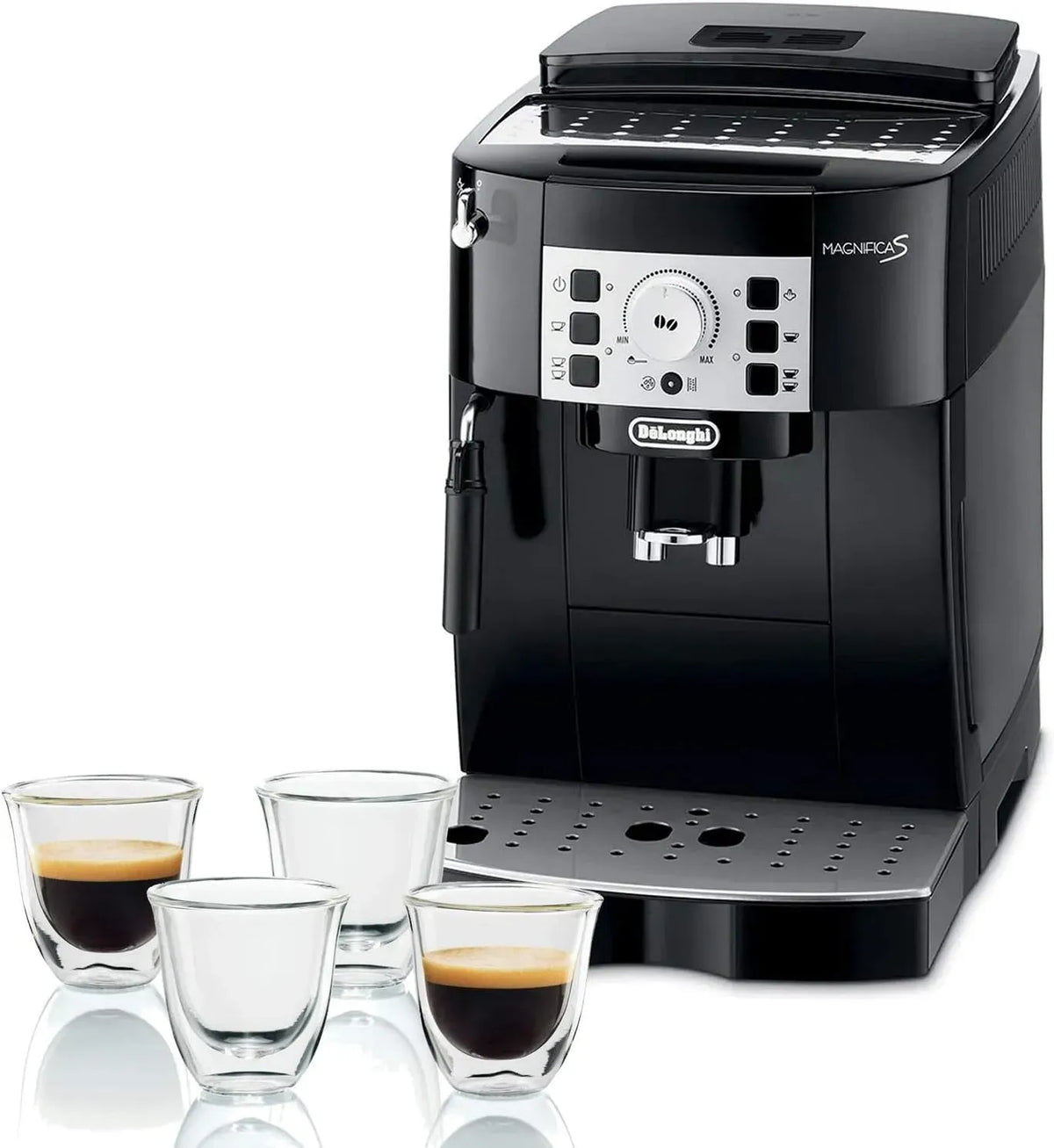 De'Longhi ECAM22.110.B Machine, 4 tasses, noir