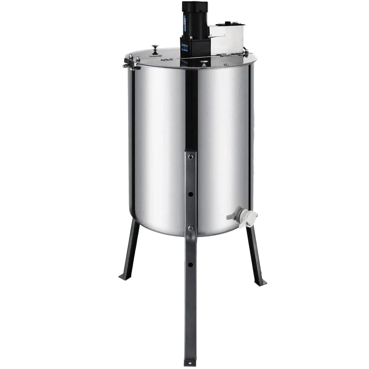 Extracteur de miel électrique 120 W en acier inoxydable 4 cadres nid d'abeille centrifugeuse 220 V Pour Apiculteur