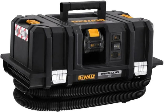 DeWalt Aspirateur, 54 V, classe énergétique E, /sec sans batterie ni chargeur, 24.7 l