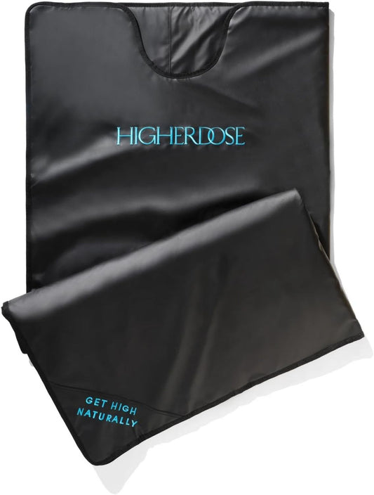 Couverture de sauna infrarouge: format portable, HigherDOSE