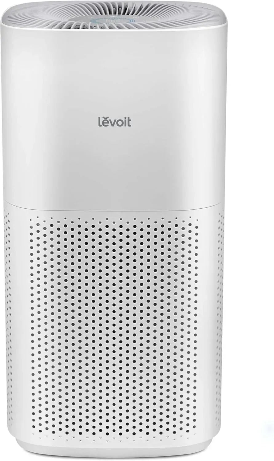 Purificateur d'air CADR 697, 697 m³/h, silencieux, jusqu'à 157 m² Capture Mode Auto, HEPA capture 99,97 % des particules, Compatible avec APP