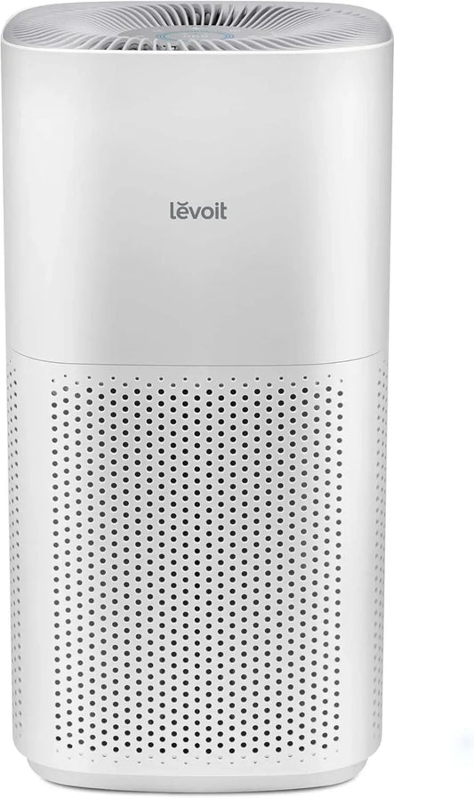 Purificateur d'air CADR 697, 697 m³/h, silencieux, jusqu'à 157 m² Capture Mode Auto, HEPA capture 99,97 % des particules, Compatible avec APP