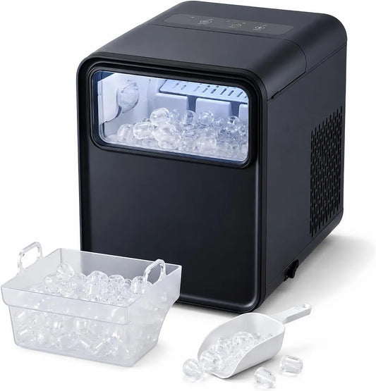Machine à glaçons, 1.5 L, portable, grand réservoir