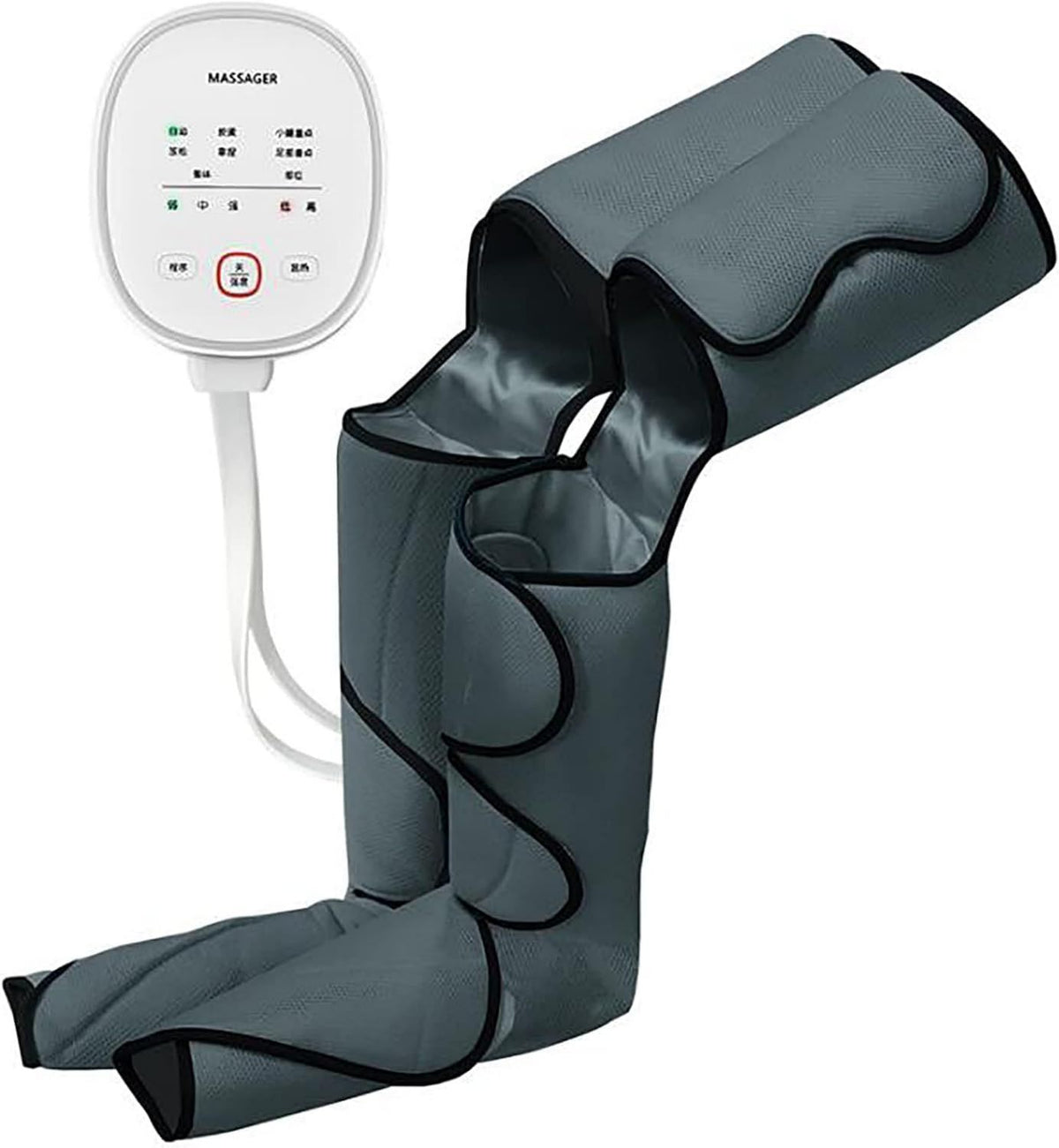 Appareil de massage - intensité réglable, massage par compression d'air, 3 Niveau x, 2 Niveau x
