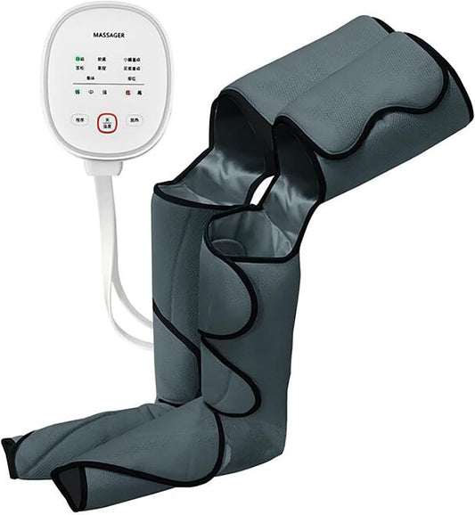 Appareil de massage - intensité réglable, massage par compression d'air, 3 Niveau x, 2 Niveau x