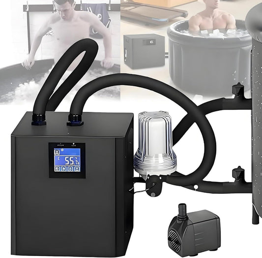 Refroidisseur pour bain froid: format portable, 3 HP