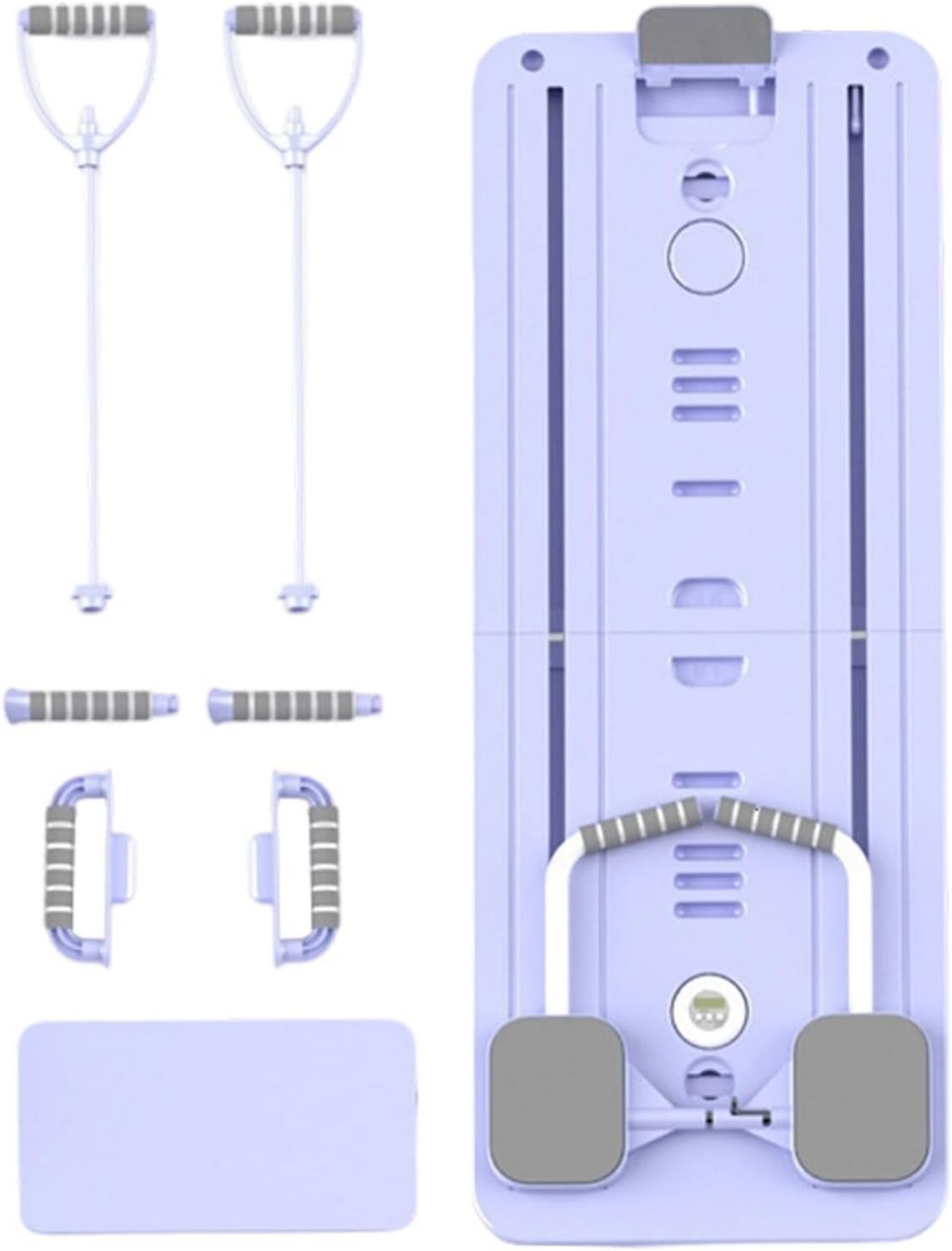Planche de Pilates: pliable, format portable