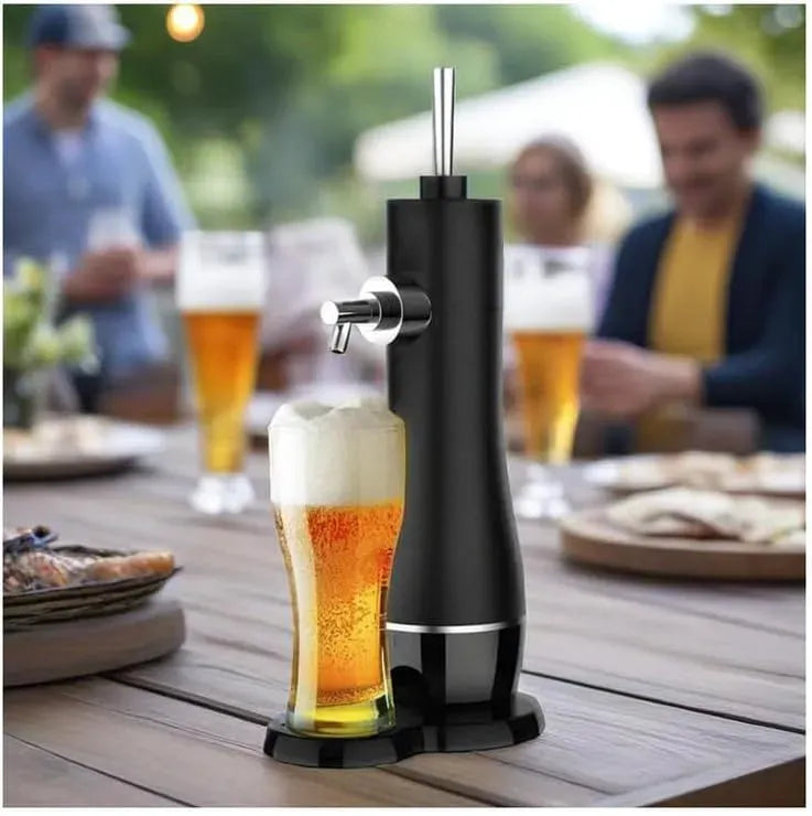 machine à mousse, distributeur, portable, camping, pour canettes et bouteilles