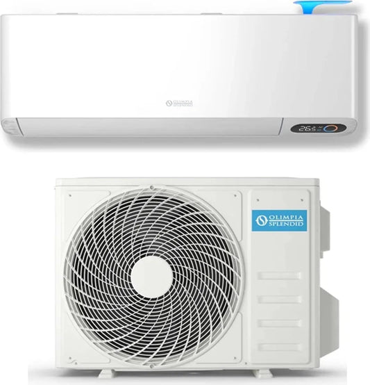 Climatiseur, classe énergétique E, Inverter, Olimpia Splendid Alysea E Climatiseur 9000 BTU Monosplit Inverter Classe énergétique A+++ A++