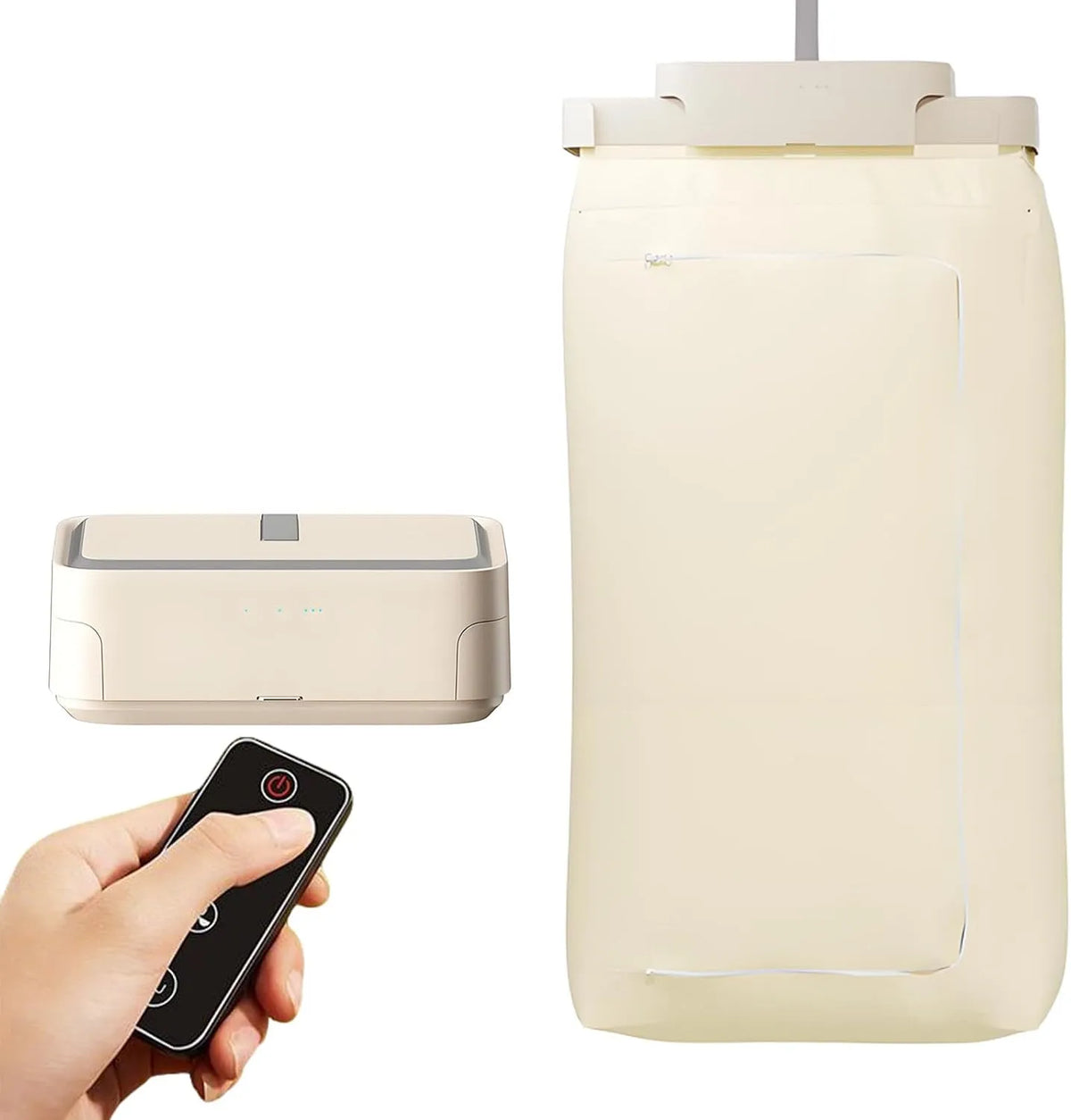 Sèche-linge, 600 W, portable, effet 3D, Armoire Séchante électrique 600w